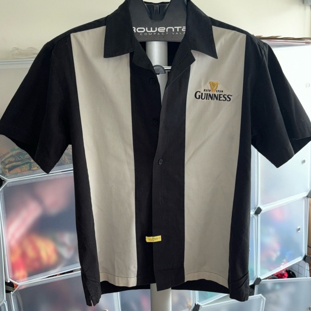 Guinness Bowling Shirt
